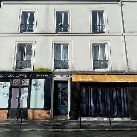 Studio Confortable, Renove Et Bien Equipe Proche Austerlitz París Exterior foto